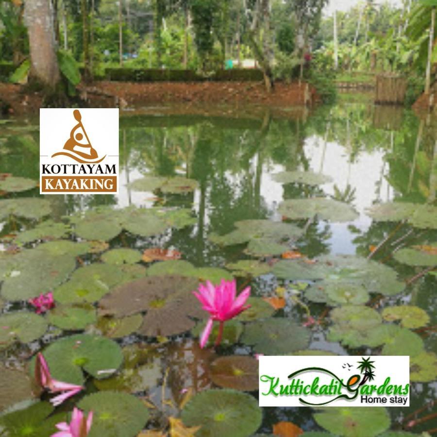 Kuttickattil Gardens Homestay Kottayam Exterior photo